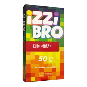 Кальянная cмесь IzziBro - Club Nika (Клубника) 50 гр
