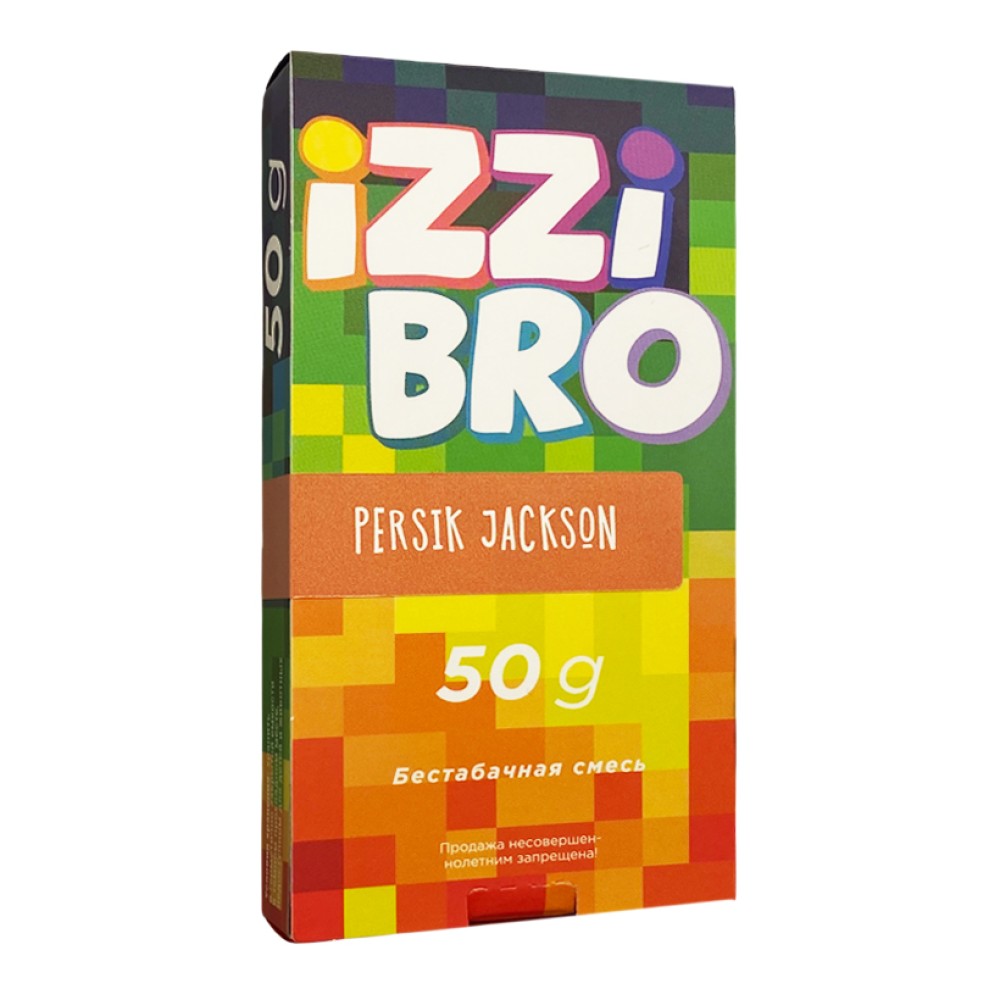 Кальянная cмесь IzziBro - Persik Jackson (Персик) 50 гр
