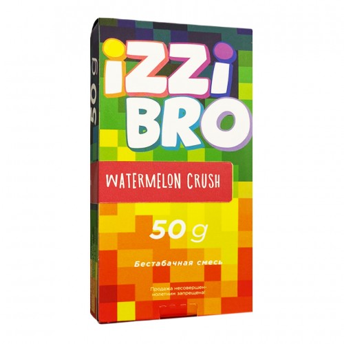 Кальянная cмесь IzziBro - Watermelon Crush (Арбуз) 50 гр