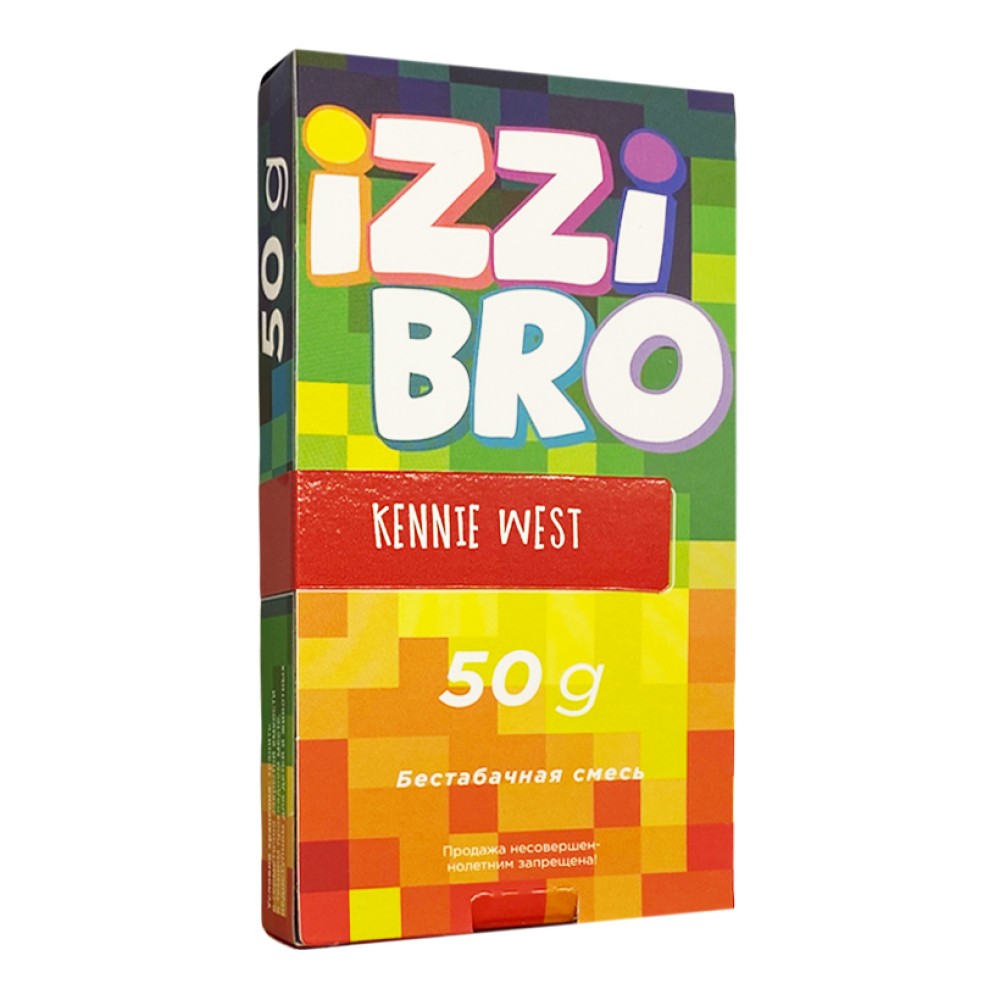 Кальянная cмесь IzziBro - Kennie West (Табак) 50 гр
