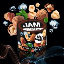 Кальянная смесь Jam "Орех со льдом" 50г
