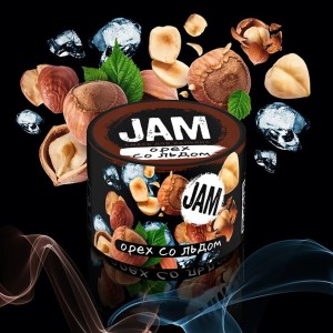Кальянная смесь Jam "Орех со льдом" 50г