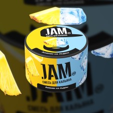 Кальянная смесь Jam "Ананас со льдом" 50г