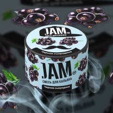 Кальянная смесь Jam "Чёрная смородина" 50г