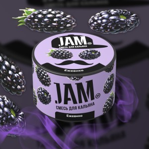Кальянная смесь Jam "Ежевика" 50г
