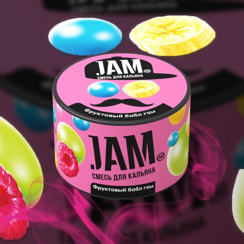 Shisha-Mischung Jam "Fruit Bubble Gum" 50g