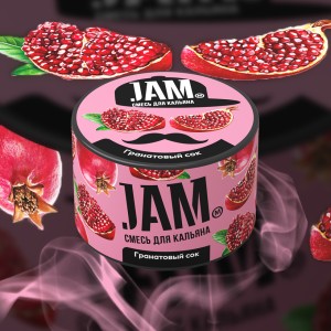 Кальянная смесь Jam "Гранатовый сок" 50г
