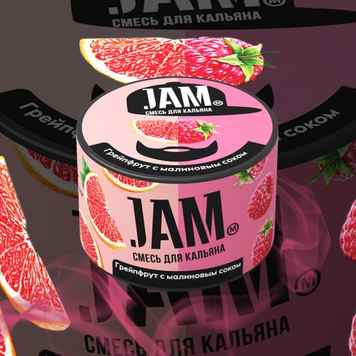 Кальянная смесь Jam "Грейпфрут с малиновым соком" 50г