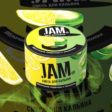 Кальянная смесь Jam "Яблочные леденцы с лимоном" 50г