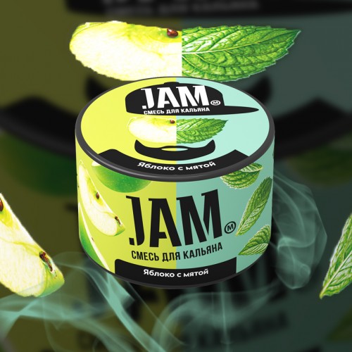 Shisha-Mischung Jam "Apfel mit Minze" 50g