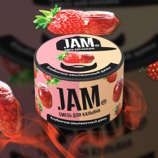 Кальянная смесь Jam "Клубнично-земляничный джем" 50г