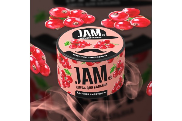 Hookah Jam mixture "Red currant" 50g