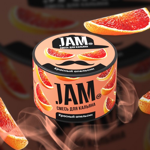 Кальянная смесь Jam "Красный апельсин" 50г