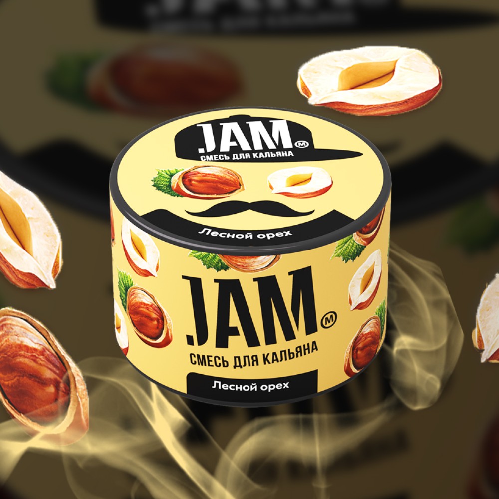 Кальянная смесь Jam "Лесной орех" 50г