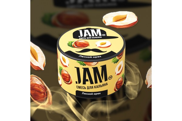 Shisha-Mischung Jam "Haselnuss" 50g