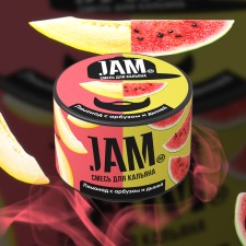 Кальянная смесь Jam "Лимонад с арбузом и дыней" 50г