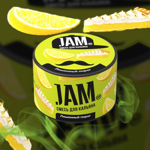 Кальянная смесь Jam "Лимонный пирог" 50г