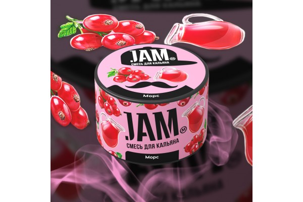 Shisha-Mischung Jam "Morse" 50g