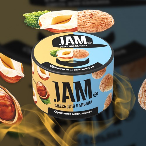 Shisha-Mischung Jam "Nuss-Eis" 50g
