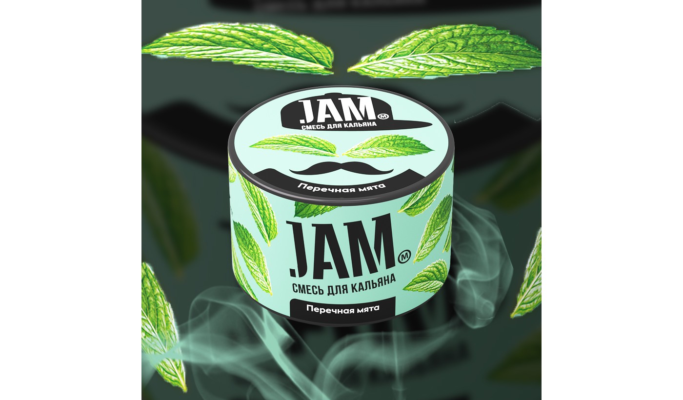 Narguilé Jam mélange "menthe Poivrée" 50g