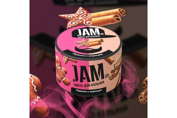 Shisha-Mischung Jam "Lebkuchen mit Zimt" 50g