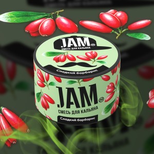 Кальянная смесь Jam "Сладкий барбарис" 50г