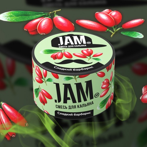 Кальянная смесь Jam "Сладкий барбарис" 50г