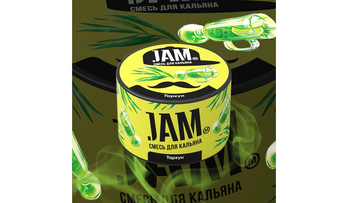 Shisha-Mischung Jam "Tarhun" 50g