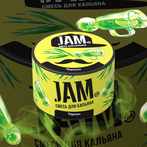 Кальянная смесь Jam "Тархун" 50г