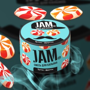 Кальянная смесь Jam "Тутти-фрутти" 50г