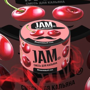 Кальянная смесь Jam "Вишневый сок" 50г
