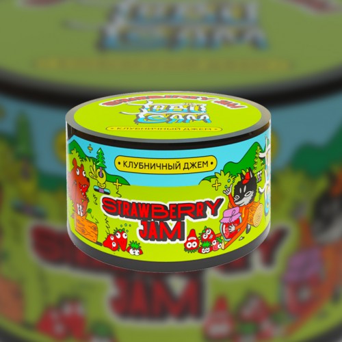 Кальянная cмесь Tabu Team - Strawberry Jam (Клубничный джем) 50 гр