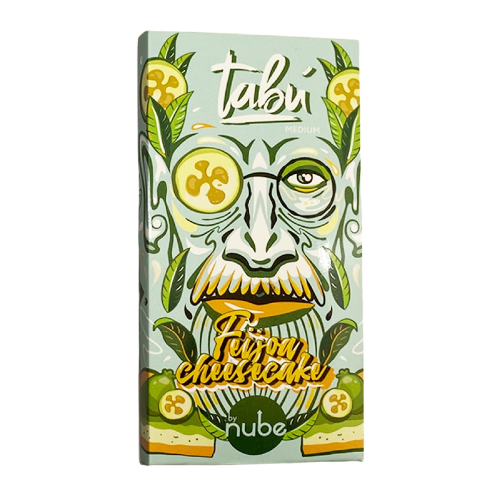 Кальянная cмесь Tabu - Feijoa Cheesecake (Фейхоа-Чизкейк) 50 гр