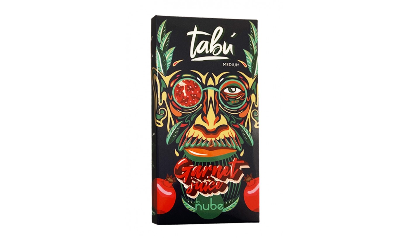 Hookah mixture Tabu - Garnet Juice (pomegranate juice) 50 gr