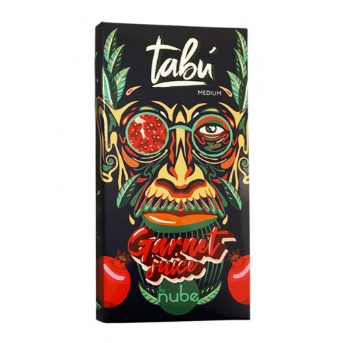Кальянная cмесь Tabu - Garnet Juice (Гранатовый сок) 50 гр