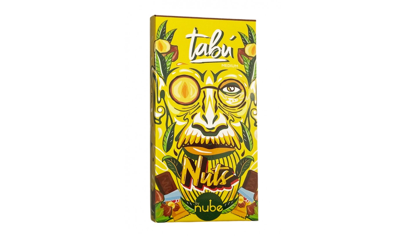 Hookah mix Tabu - Nuts Hazelnut (NATs) 50 gr