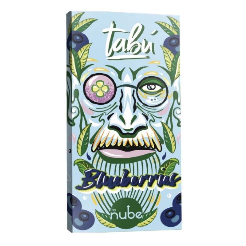 Кальянная cмесь Tabu - Blueberries (Черника) 50 гр Кальянная cмесь Tabu - Blueberries (Черника) 50 гр