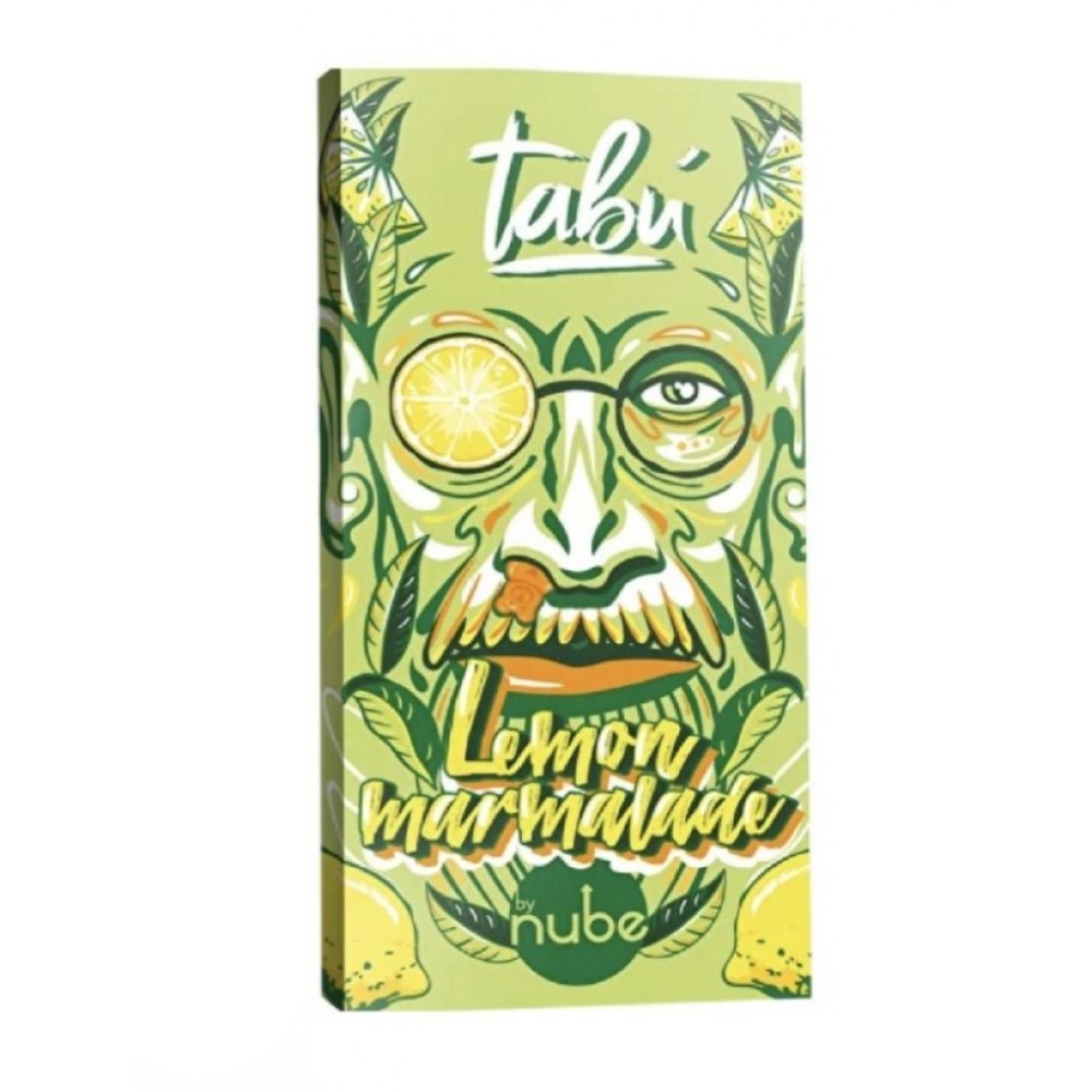 Кальянная cмесь Tabu - Lemon Marmalade (Лимонный мармелад) 50 гр