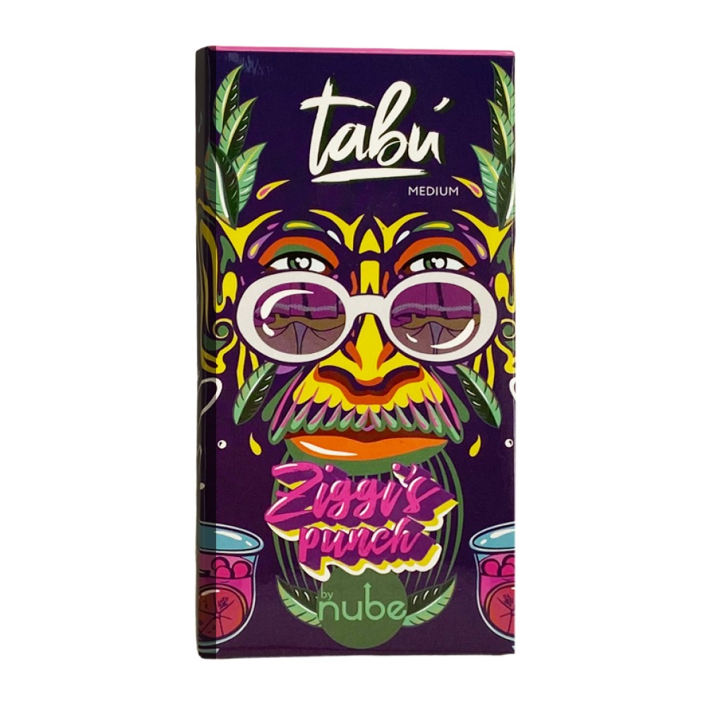 Кальянная cмесь Tabu - Ziggis Punch (Пунш) 50 гр