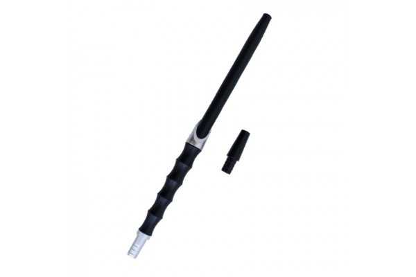 Mundstück + Conector ARMA (Schwarz und Silber)