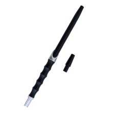 Мундштук + конектор ARMA (черно-серебряный)