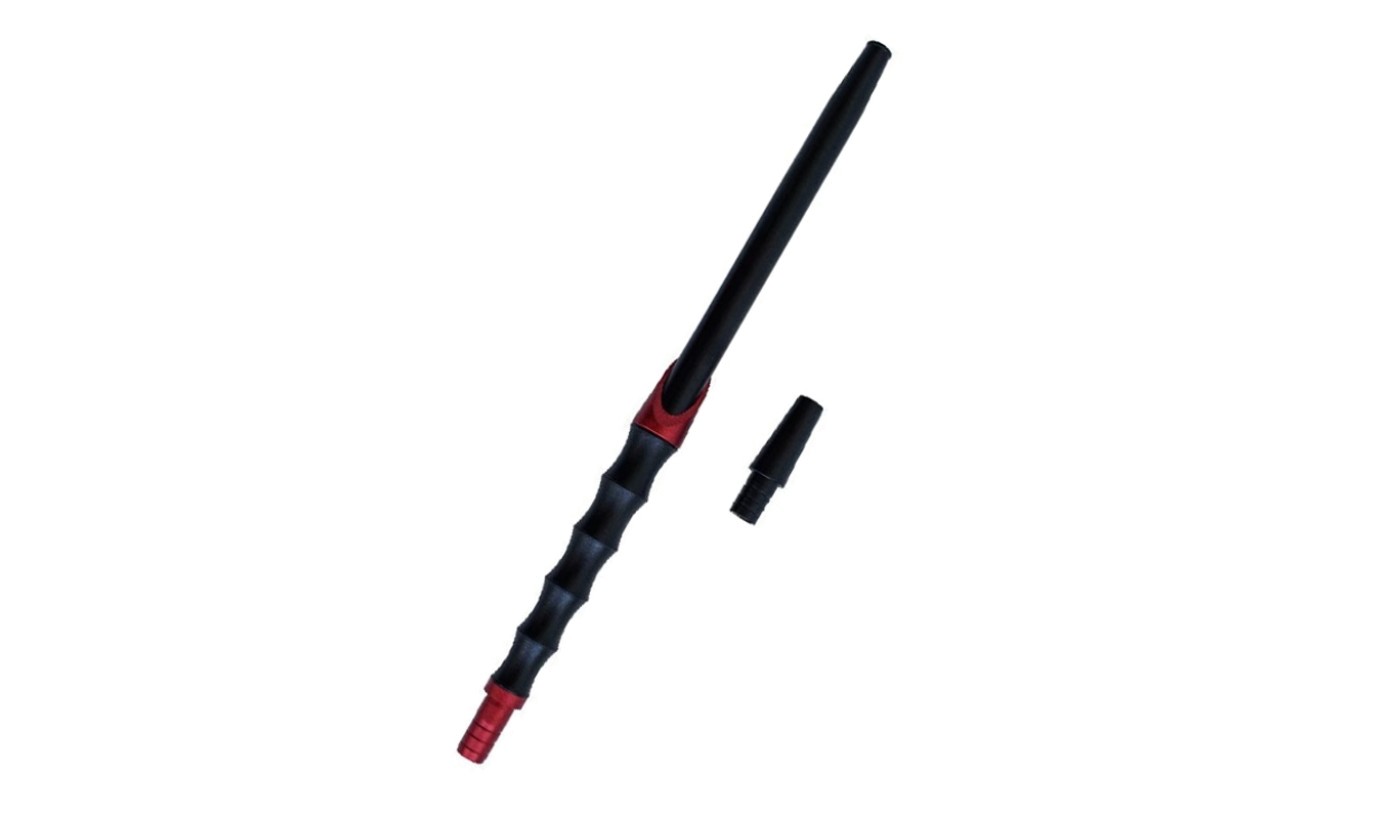 Mouthpiece + ARMA connector (black and red)