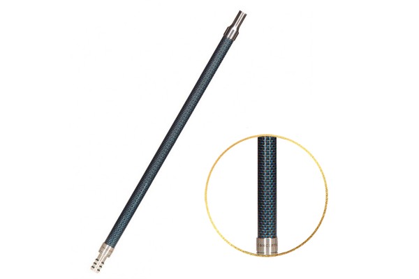 Carbone porte-parole conception Conceptuelle (bleu)