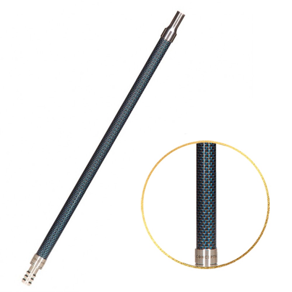 Карбоновый мундштук Conceptic Design (Blue)