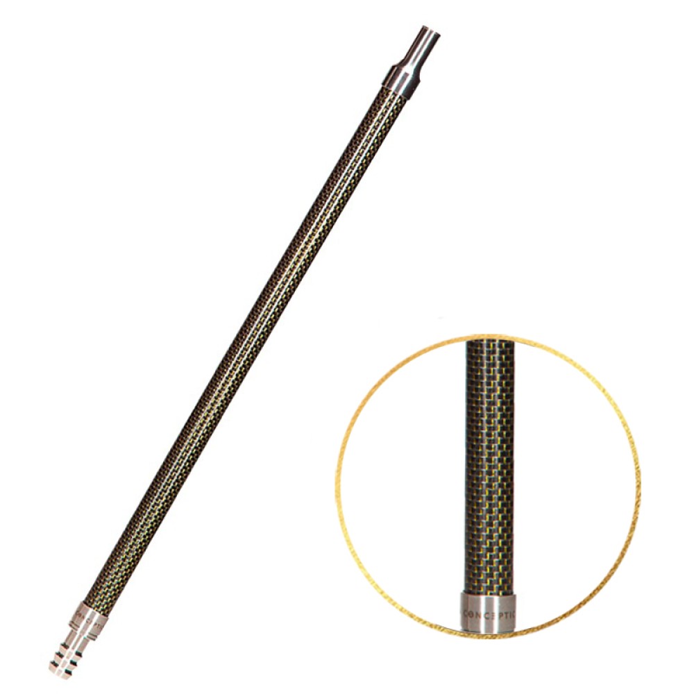 Карбоновый мундштук Conceptic Design (Yellow)