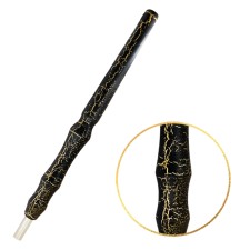 Деревянный мундштук Werkbund Crackle (Black Gold)