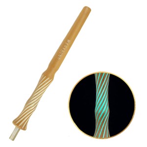 Деревянный мундштук Werkbund Swirl