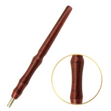 Деревянный мундштук Werkbund Crackle (Red Black)