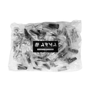 Мундштуки одноразовые ARMA (черные) 1 пакет = 100 шт