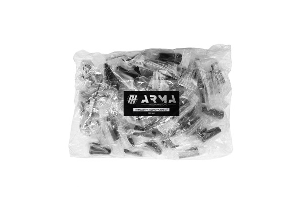 Мундштуки одноразовые ARMA (черные) 1 пакет = 100 шт